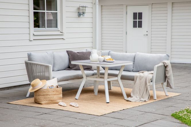 Hovedbilde Venture Design Virya hjørnegruppe grå 1463-400 