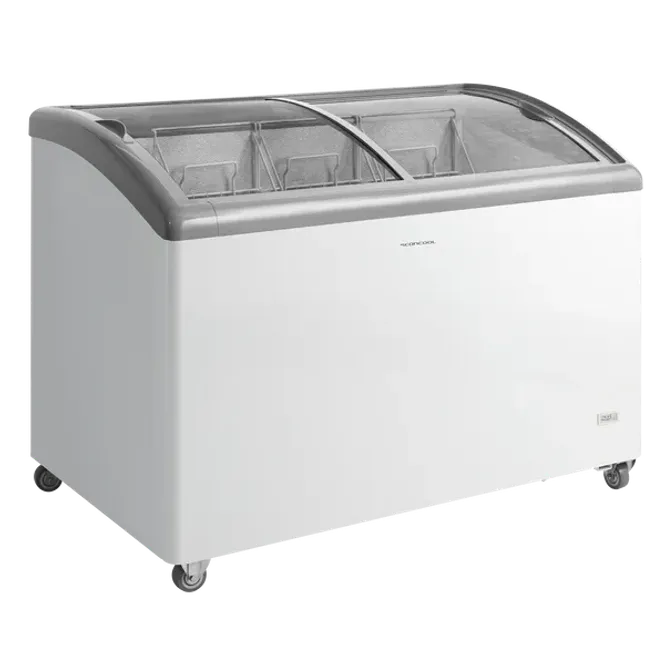 Hovedbilde Scandomestic iskrem fryseboks i hvit 330 L IC352D