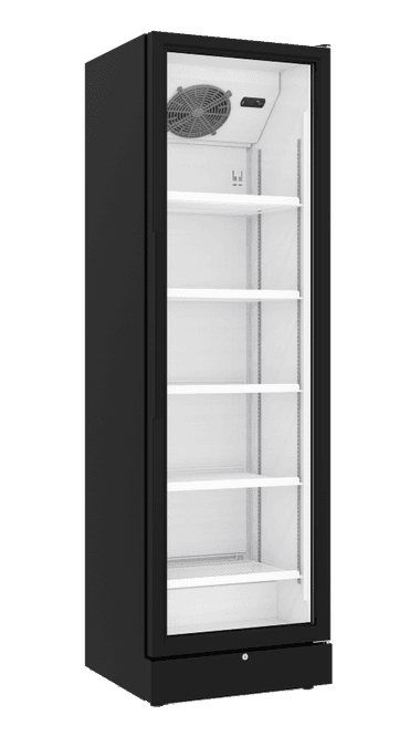 Hovedbilde Vibocold display kjøleskap energibesparende sort 201 cm VD ...