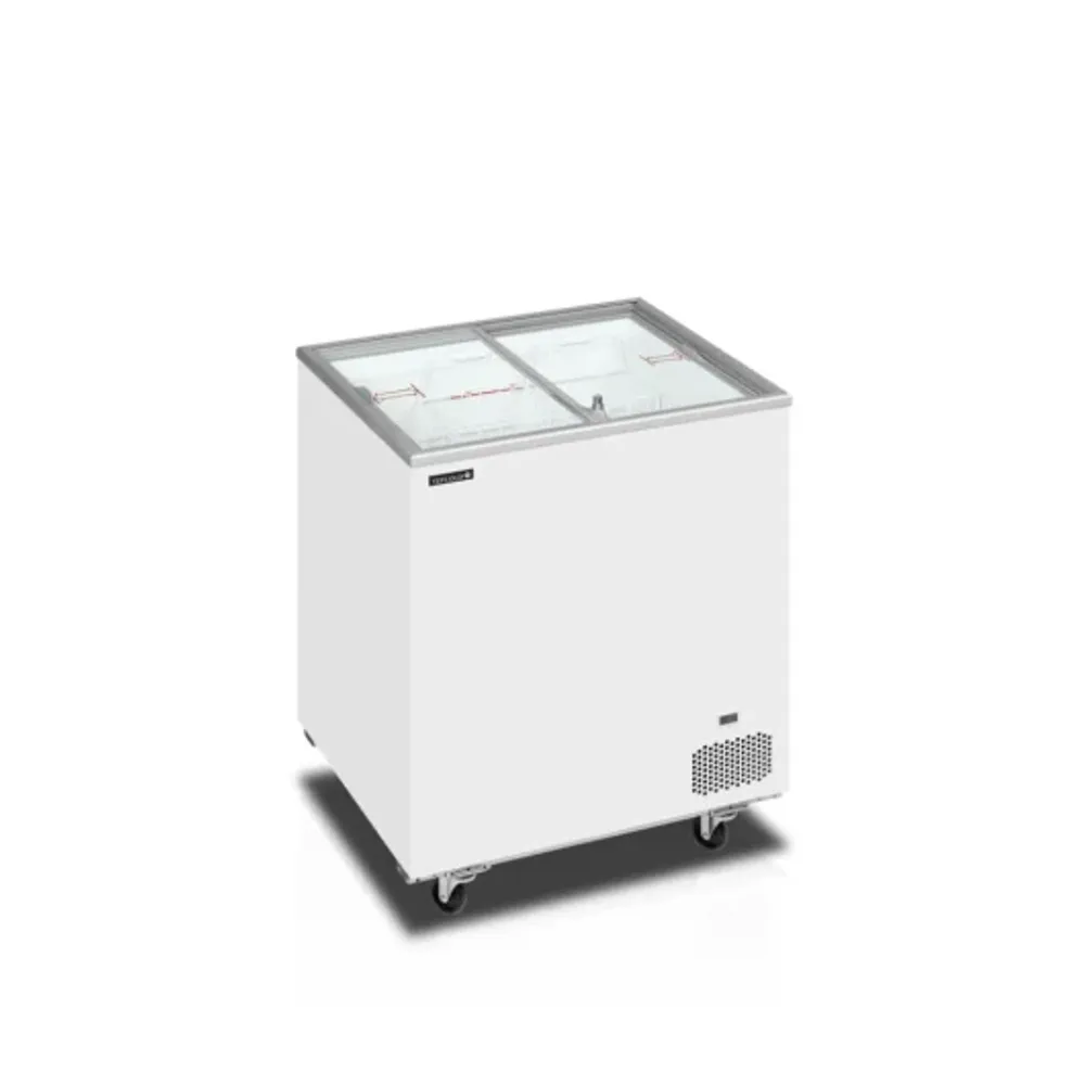 Tefcold Display Fryseboks IC201SC