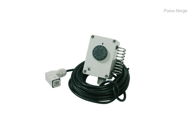 Hovedbilde Foma industriell romtermostat -5/+50°C 