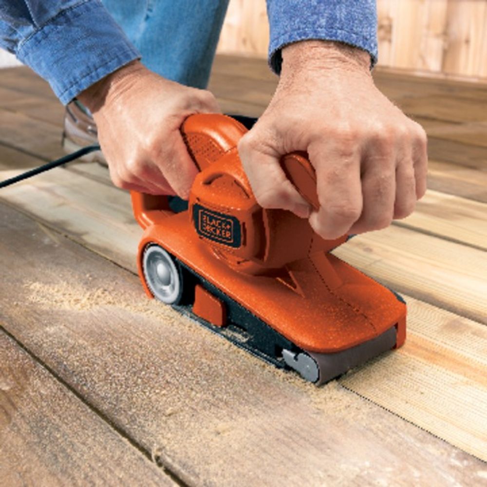 Black & Decker båndsliper 720W 75mm x 457mm KA86-QS