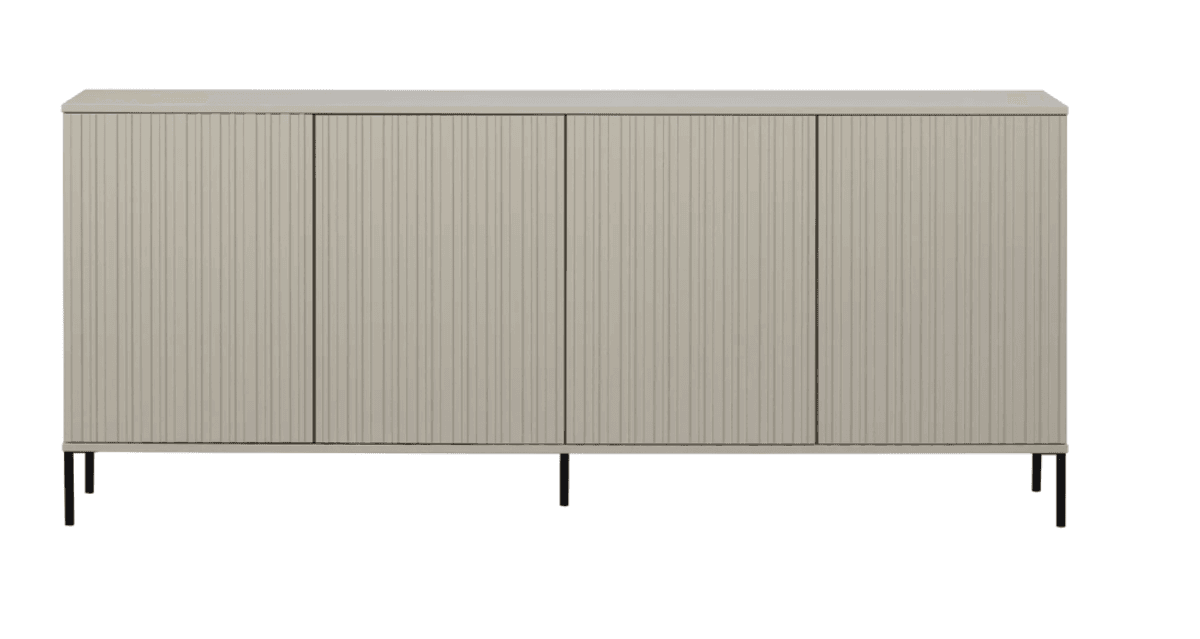 WOOOD sidebord New Gravure 200 cm dust 373471-D