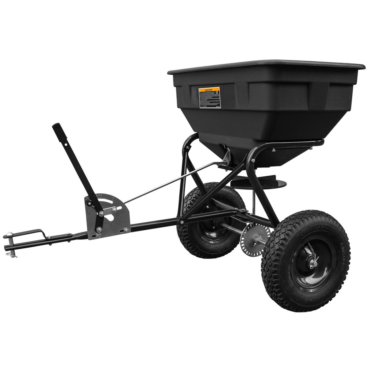 Texas sentrifugalspreder til plentraktor 200 cm 60L 90053036