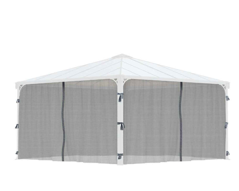 Canopia by Palram - Gazebo 4K Series Square Netting 704370