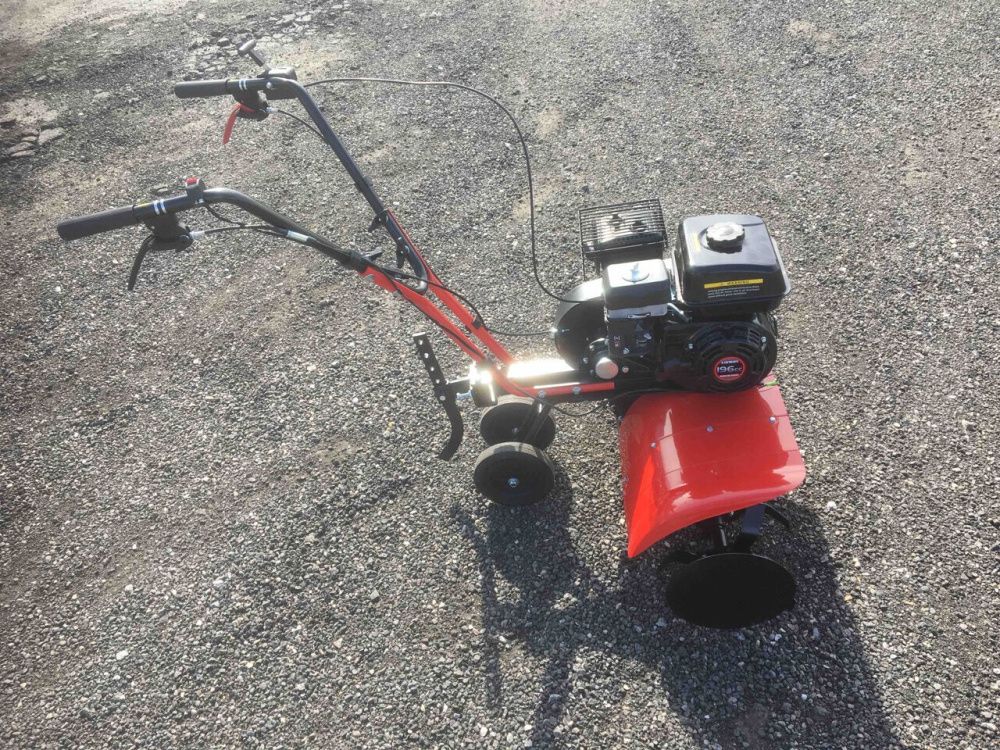 Gardentec jordfreser G58 6,5 hp