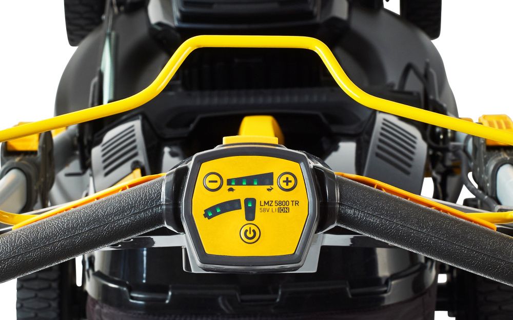 Texas gressklipper batteri 58V LMZ5800TR bredde 51 cm m/bat og lader 90070049