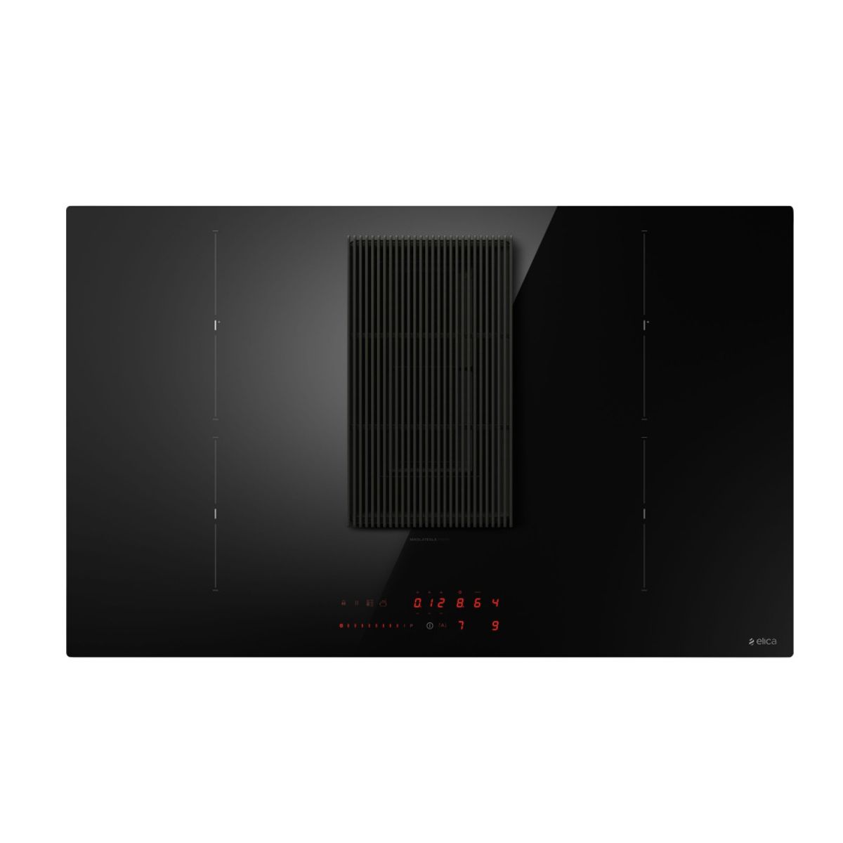 Eico platetopp med ventilator NikolaTesla Prime S BL/A/83-2 5043