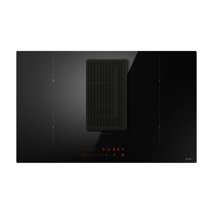 Hovedbilde Eico platetopp med ventilator NikolaTesla Prime S BL/A/83-2 ...