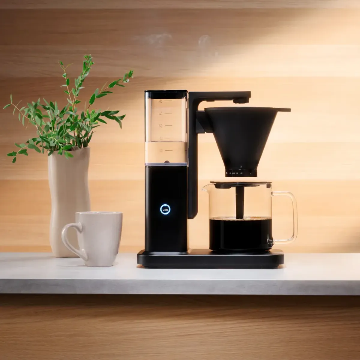 Wilfa Zense Alux kaffetrakter CM10AB-M125 1,25 L sort aluminium