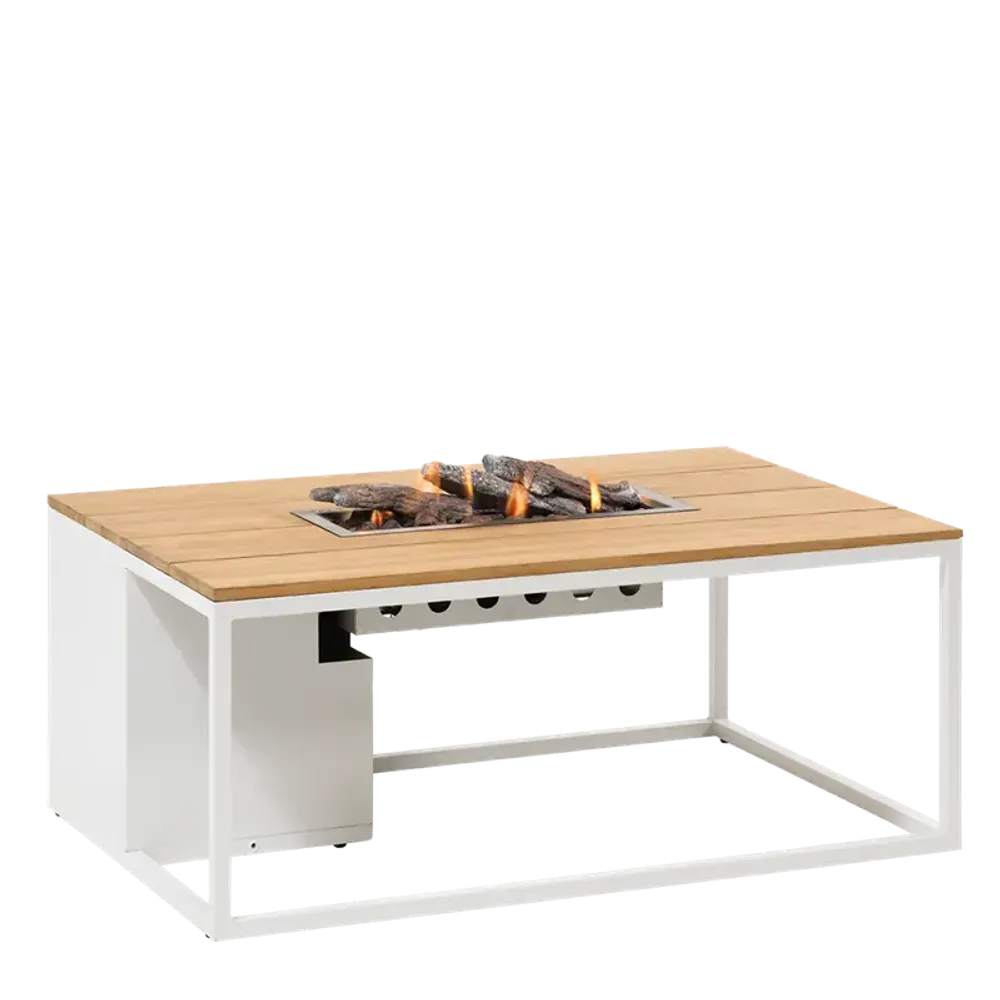 Trend Collection peisbord Cosiloft 120 hvit og teak 5958760