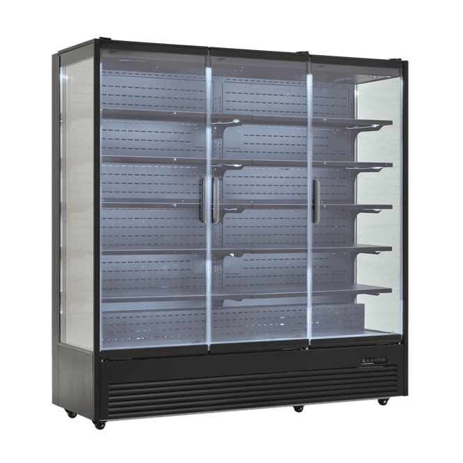 Hovedbilde Scandomestic displaykjøleskap multideck 201 cm MDC1973BB