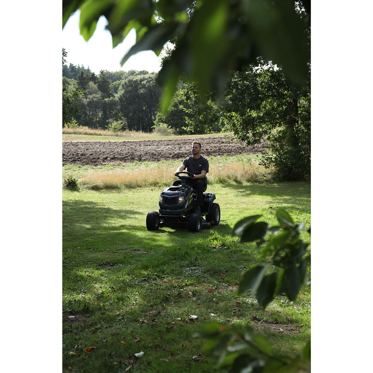 Texas plentraktor XC160-108H klippebredde 108 med bioklipp m/hydrostatisk gir 90063131