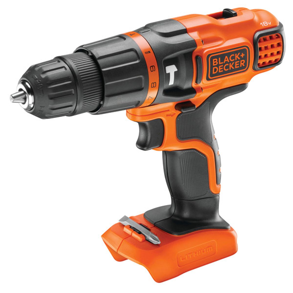 Black & Decker slagdrill 18 V naken BDCH188N