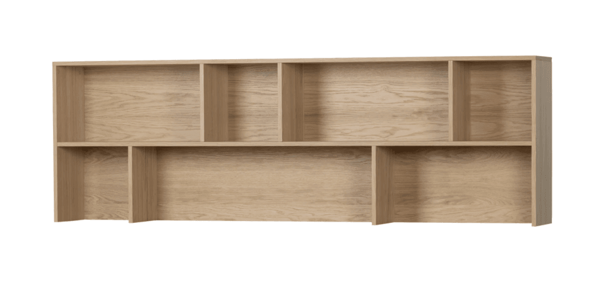 WOOOD hylledel til New Gravure sidebord natural eik 373565-B