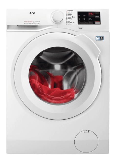 Hovedbilde AEG vaskemaskin 8 kg 1400 o/min LR612E84O