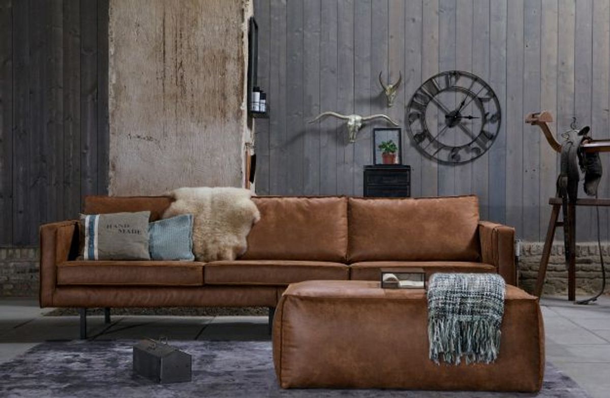 BePureHome Rodeo 3 Seter Cognac