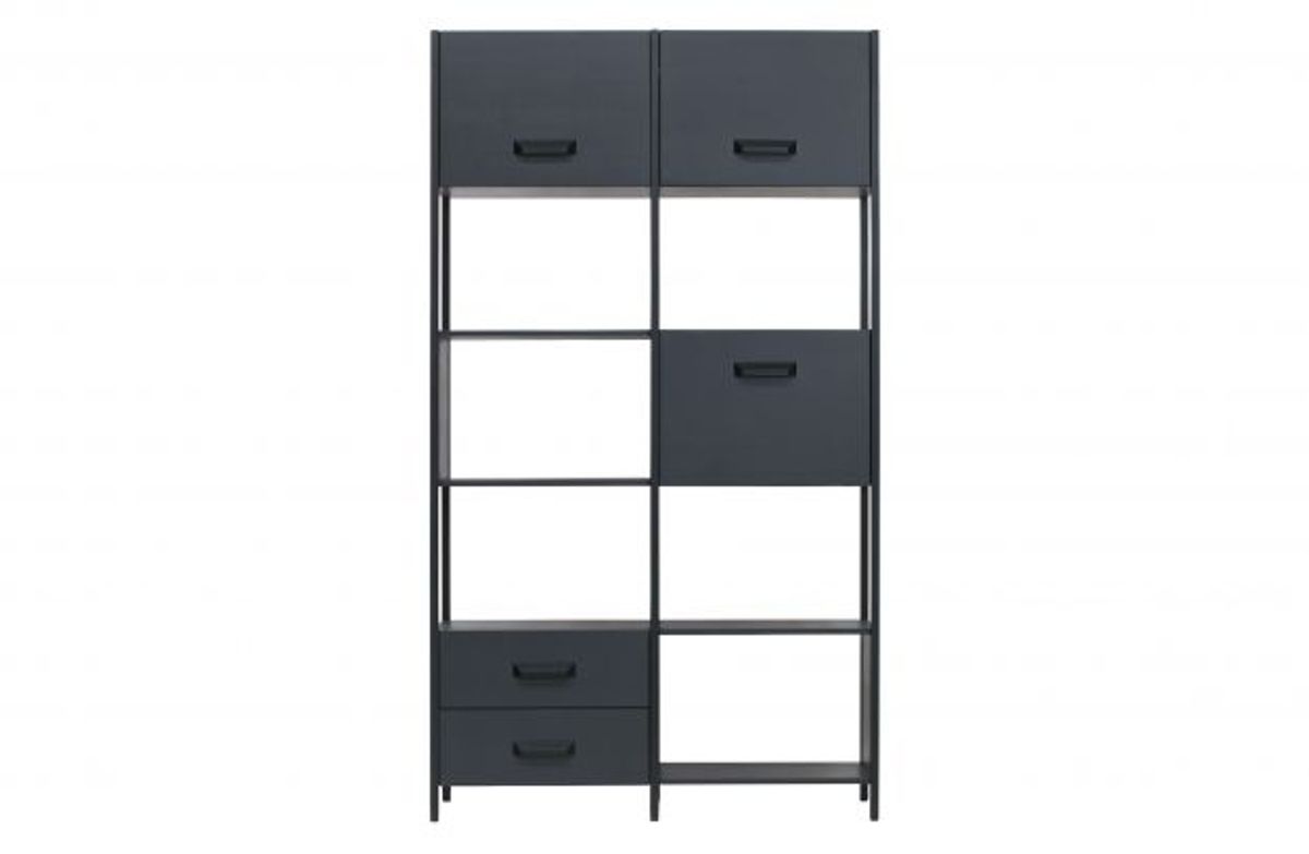 BePureHome Legacy skap tre / jern svart