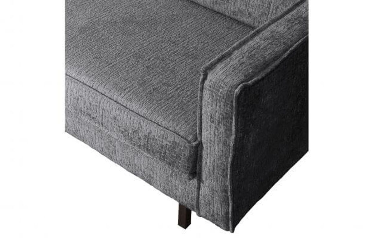 BePureHome Rodeo Corner Sofa Left Velvet mountain