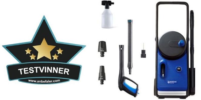 Hovedbilde Nilfisk høytrykksvasker CORE 150-10 POWERCONTROL PAD EU med ...