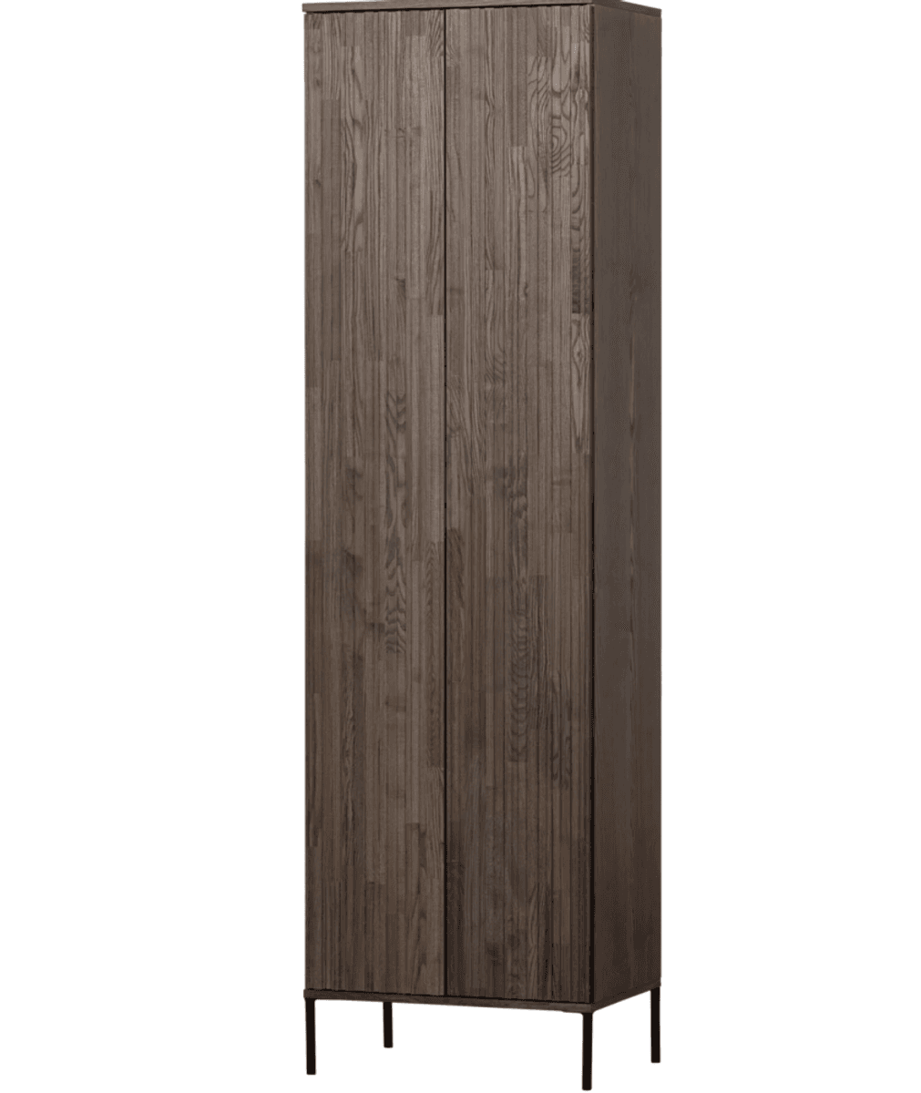 WOOOD Gravure New høyskap 210 cm espresso ask 373474-E