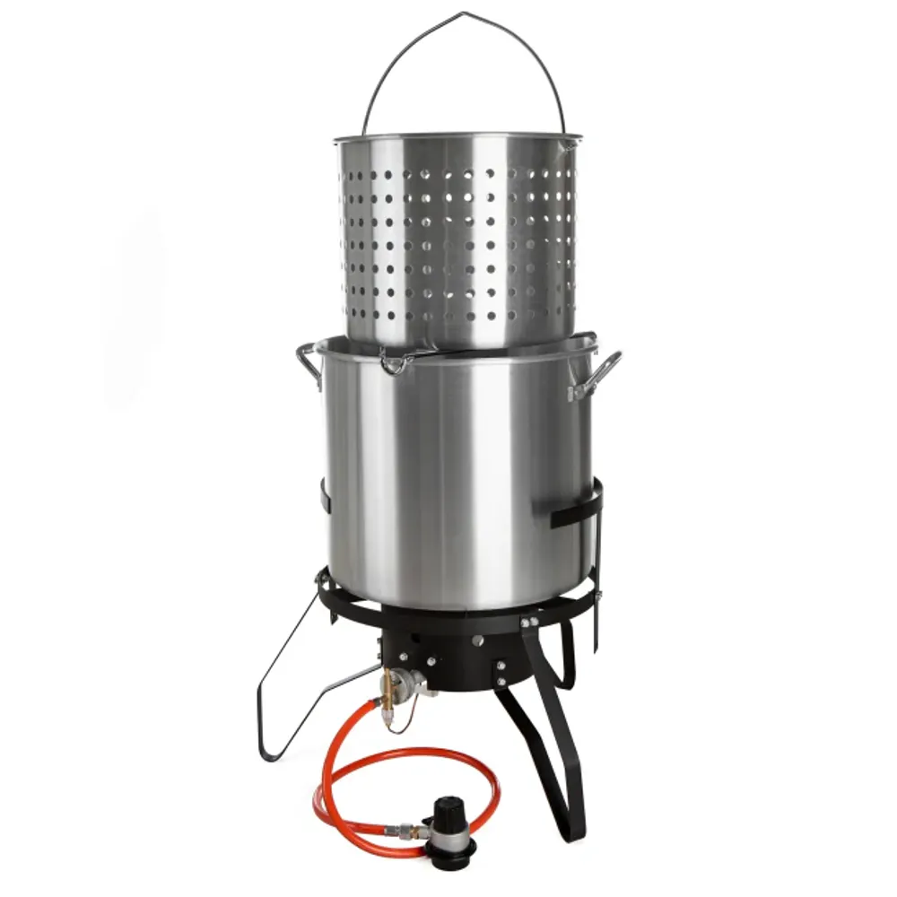 Krabbekoker 47 liter komplett 12 kW