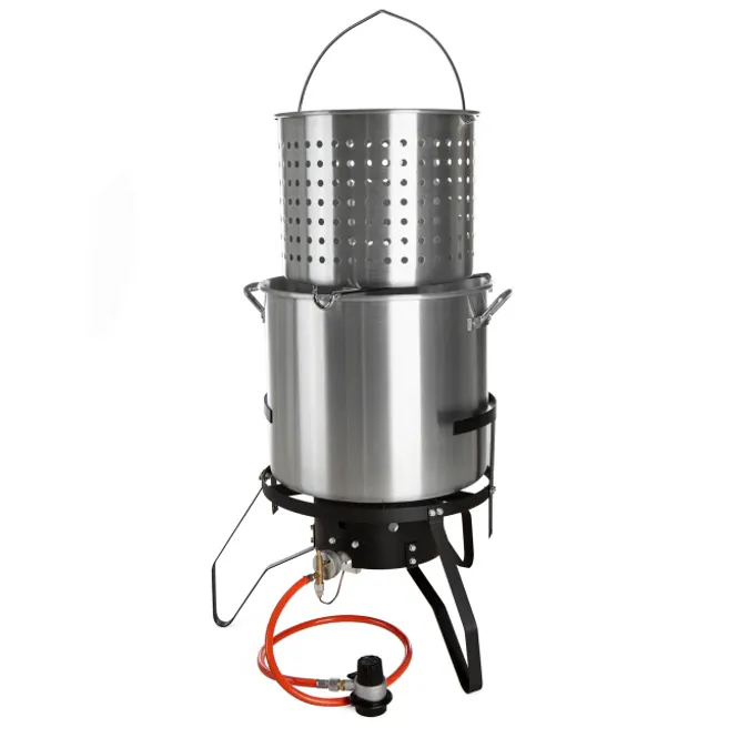 Hovedbilde Krabbekoker 47 liter komplett 12 kW