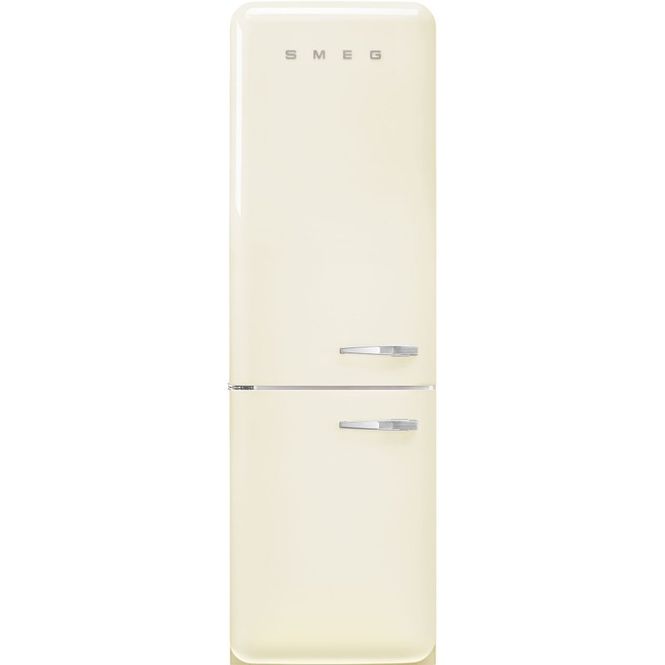 Hovedbilde Smeg kombiskap krem 50`s retro FAB32LCR5  