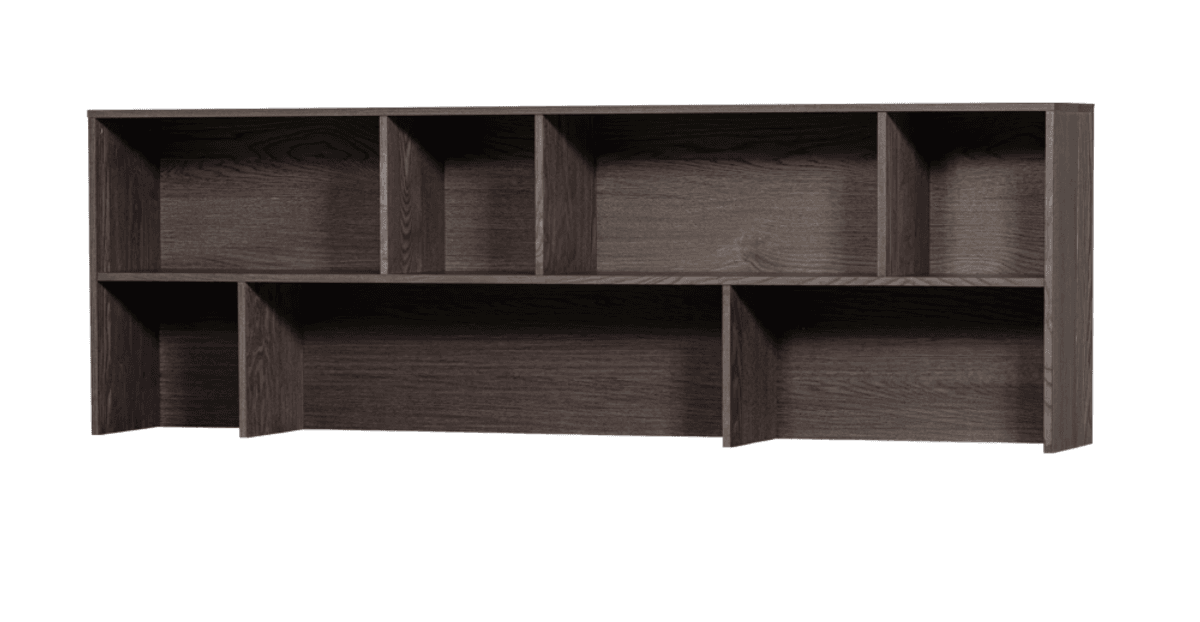 WOOOD hylledel til New Gravure sidebord espresso ask 373565-E