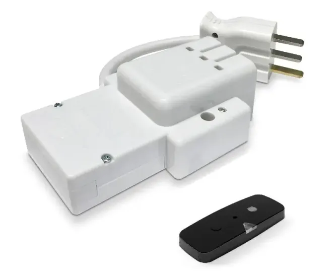 Hovedbilde Innohome komfyrvakt SGK4012 selvmontering sort