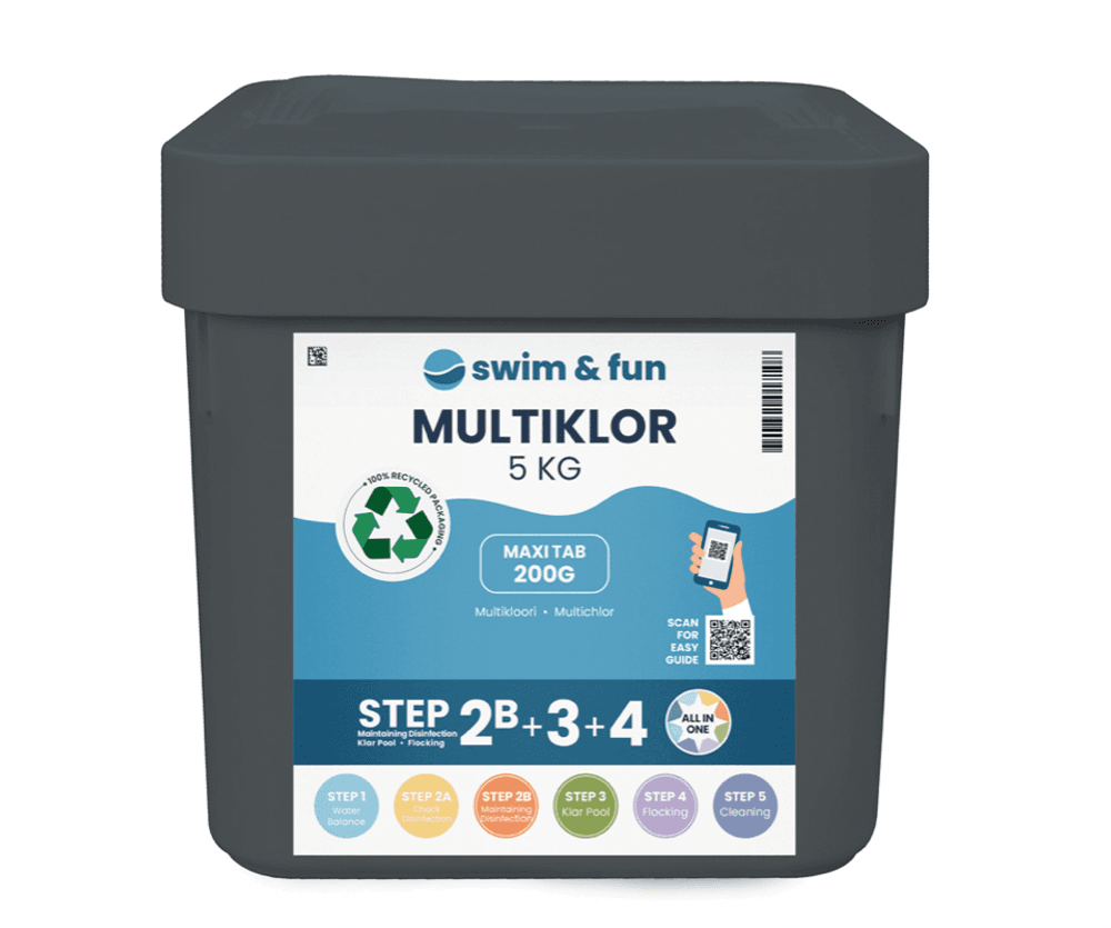 Swim & Fun MultiKlor Maxi Tab 200 g, 5 kg