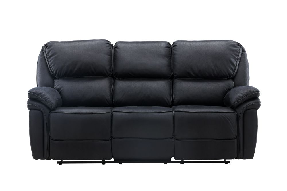Venture Saranda Recliner 3-seter sofa Svart 
