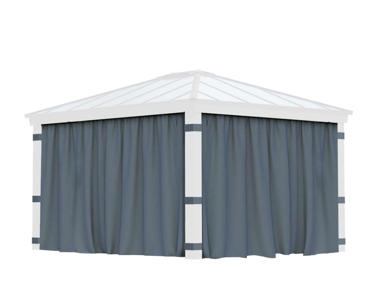 Canopia by Palram - Gazebo Dallas - Gardiner 360 x 422 cm - 4Pk 706596