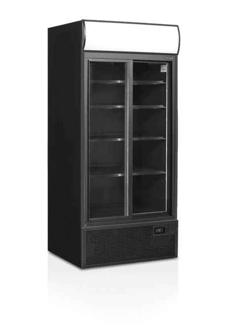 Hovedbilde Tefcold display kjøleskap FSC891S Black