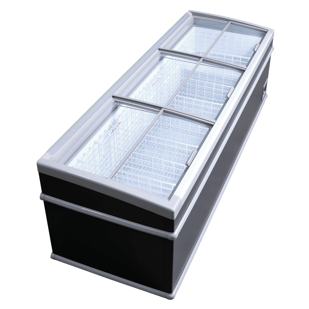 Scandomestic displayfryseboks 690 L SIF900ADGD