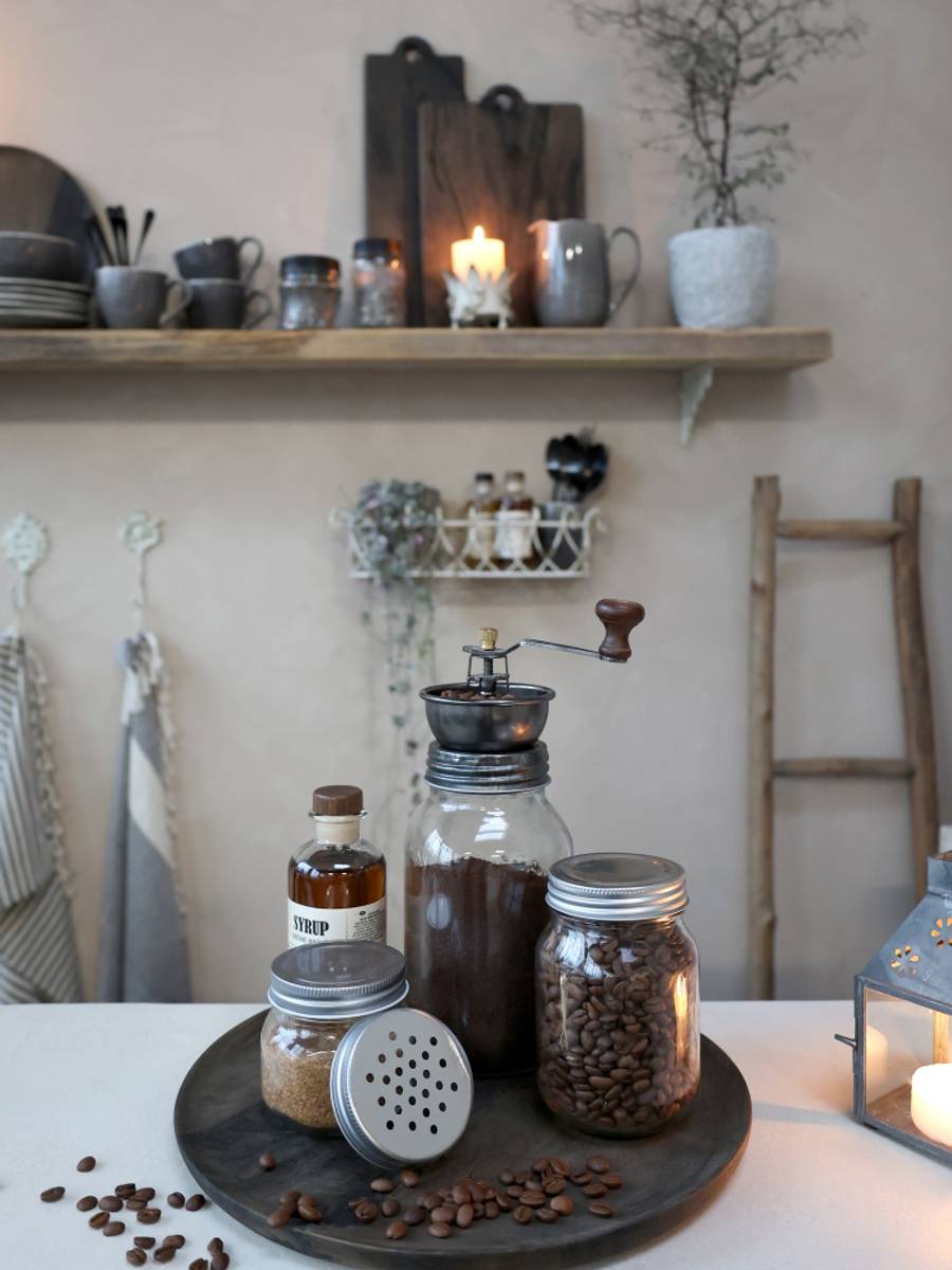 Chic Antique kaffekvern med ekstra lokk 61059300