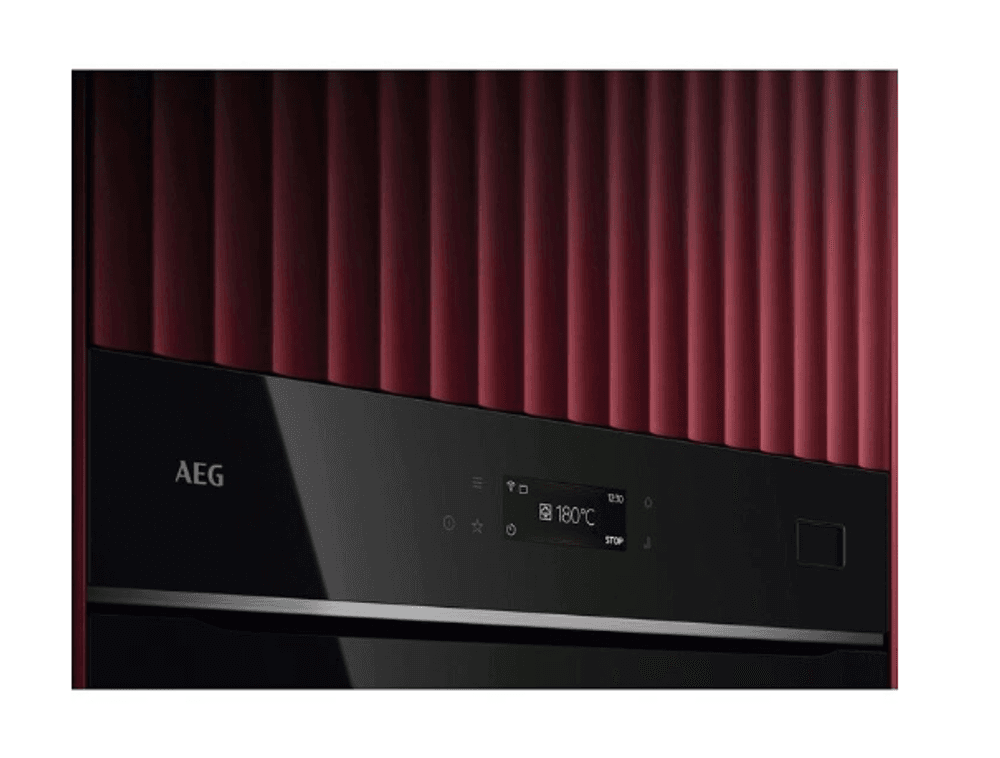 AEG integrert stekeovn med damp 70 L A++ sort TB8SB631AB 