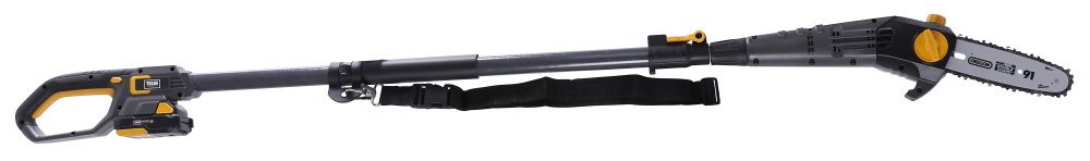 Texas motorsag og hekksaks på stang batteri 20V 2in1 PHX/PCX2000 m/bat og lader 90063256