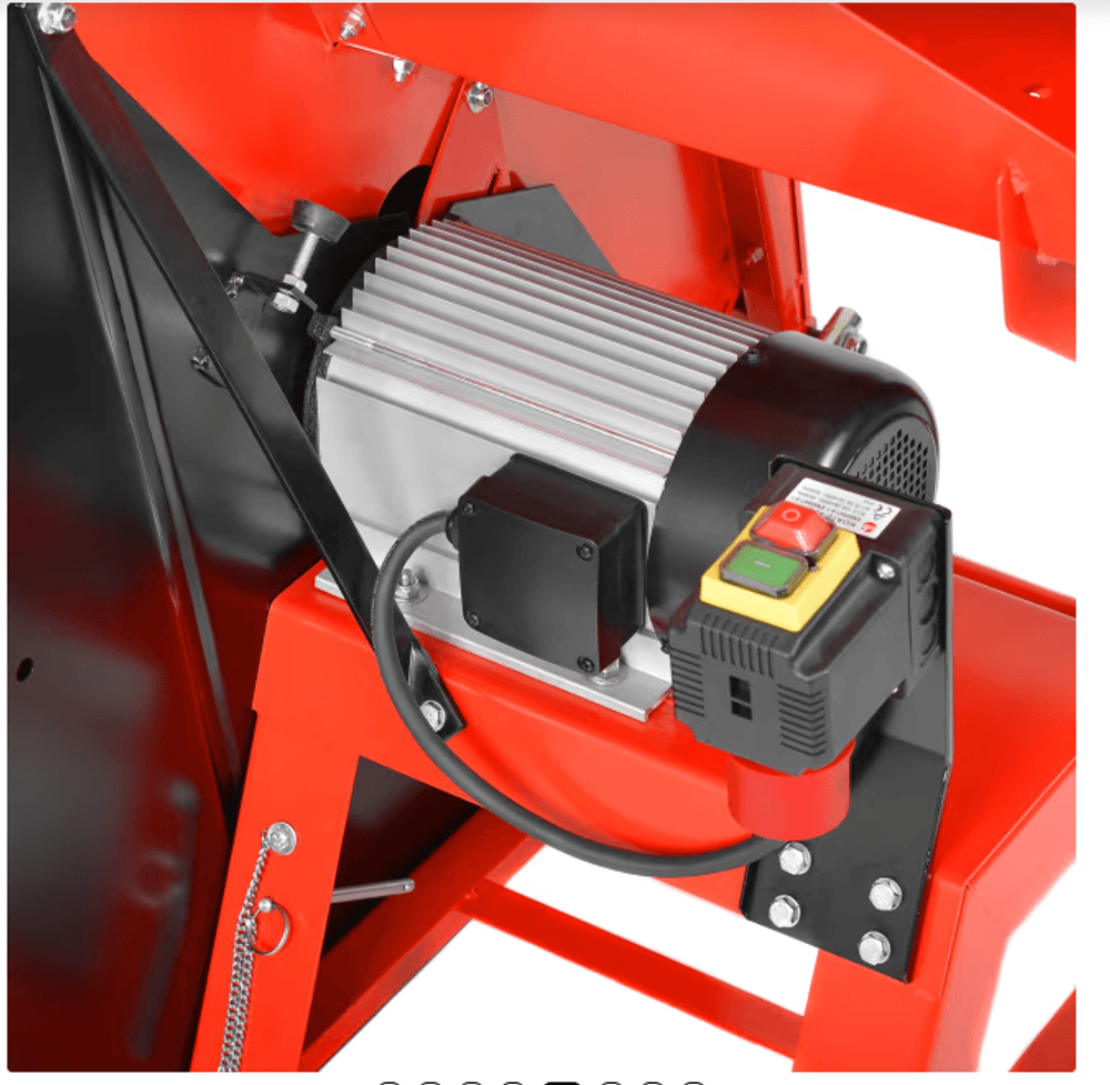 Hecht vedkappsag elektrisk 380V - Ø25 cm HE850 
