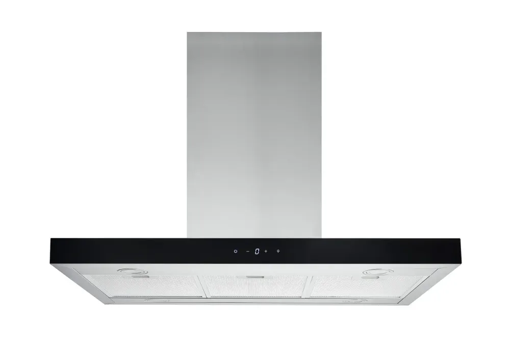 JGNordic Ceres Ada Fritthengende ventilator 90 cm stål SJ 4001-90 RF