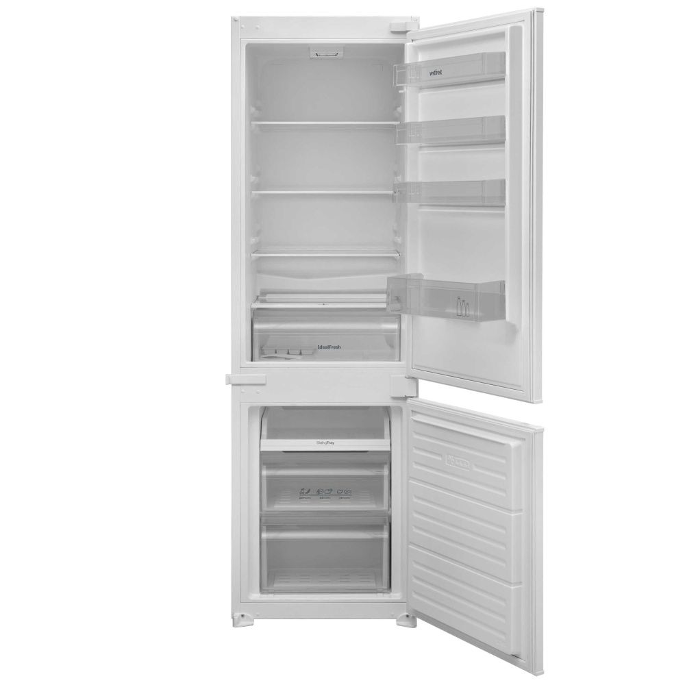 Vestfrost integrert kombiskap 177 cm 38 db VICF 30177 S 