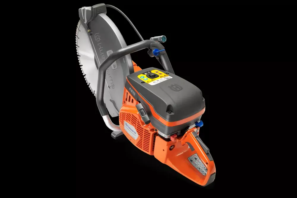 Husqvarna K 970 bensindrevet kappemaskin