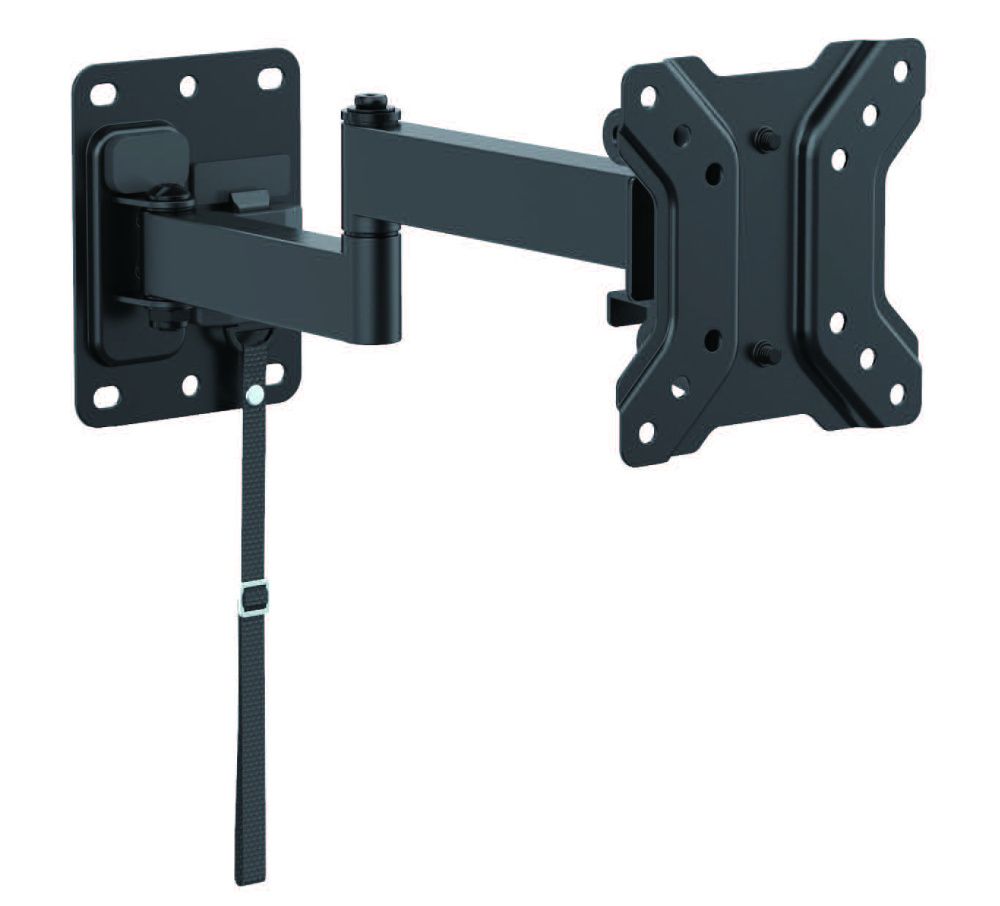 Homeline veggfeste tv låsb.10 til 26 tommer 2 ledd 398006 