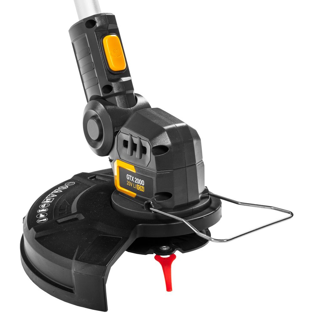 Texas gresstrimmer batteridrevet GTX2000 (20V) m/batteri og lader 90063251