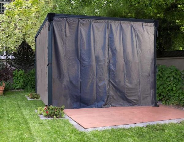 Canopia By Palram Gazebo 4K/5K Curtain Set 6