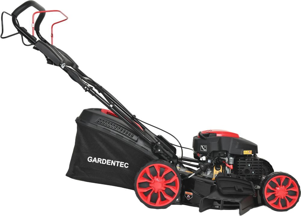 Gardentec selvgående gressklipper el-start 7 hk med bioklipp
