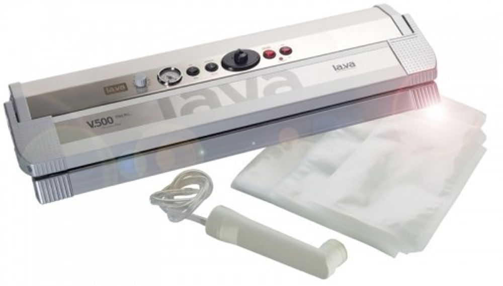 Lava Scandinavia vakuum maskin V500Premium XL med 12 års garanti
