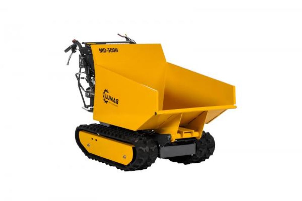 LUMAG Mini Dumper 4WD 300kg med tipp Tysk kvalitet MD300R