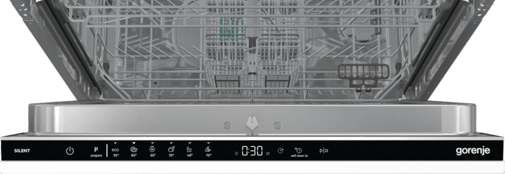 Gorenje helintegrert oppvaskmaskin GV642E90