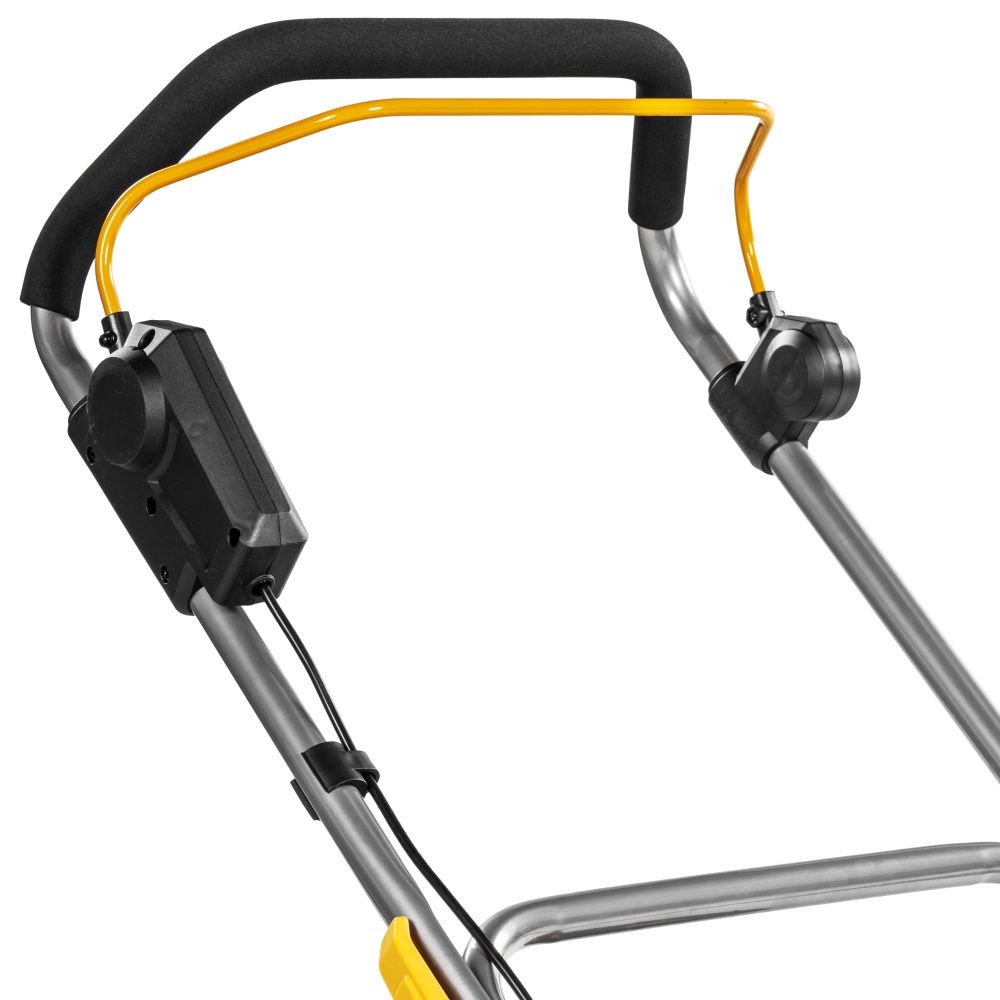 Texas gressklipper batteri 2x20V LMX2044 m/2 x 4Ah batterier og lader 90063273